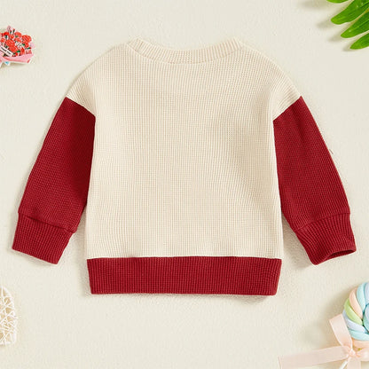 Adorable Infant Ladybug Patterned Sweatshirts