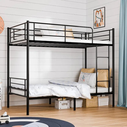Platform Bunk Bed Twin Over Twin