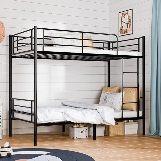Platform Bunk Bed Twin Over Twin