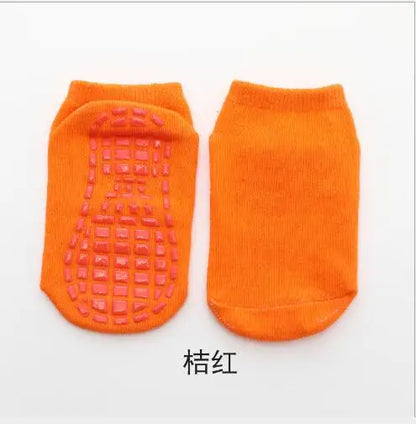 10Pairs pack non-slip socks