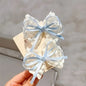 2pcs Baby Girl Korean Sweet Bowknot Barrettes