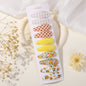 10Pcs/Lot Cotton Alloy Hair Clips for Kids