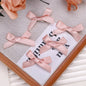 5-24Pcs Girls Bows Mini Hair Clips