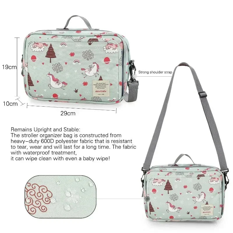 Multifunctional Infant Diaper Bag