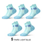 5 Pairs Women Basketball Socks