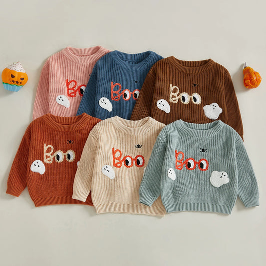 Baby Halloween Sweater