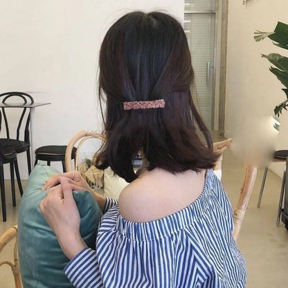 1PC Colorful Rhinestone Hair Clips