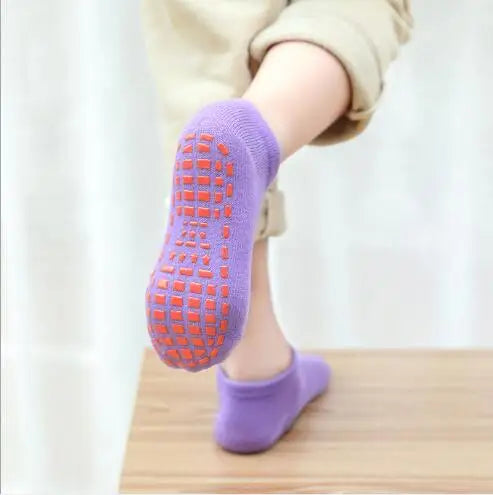 10Pairs pack non-slip socks