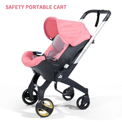 Bidirectional Travel baby stroller