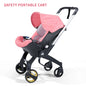 Bidirectional Travel baby stroller