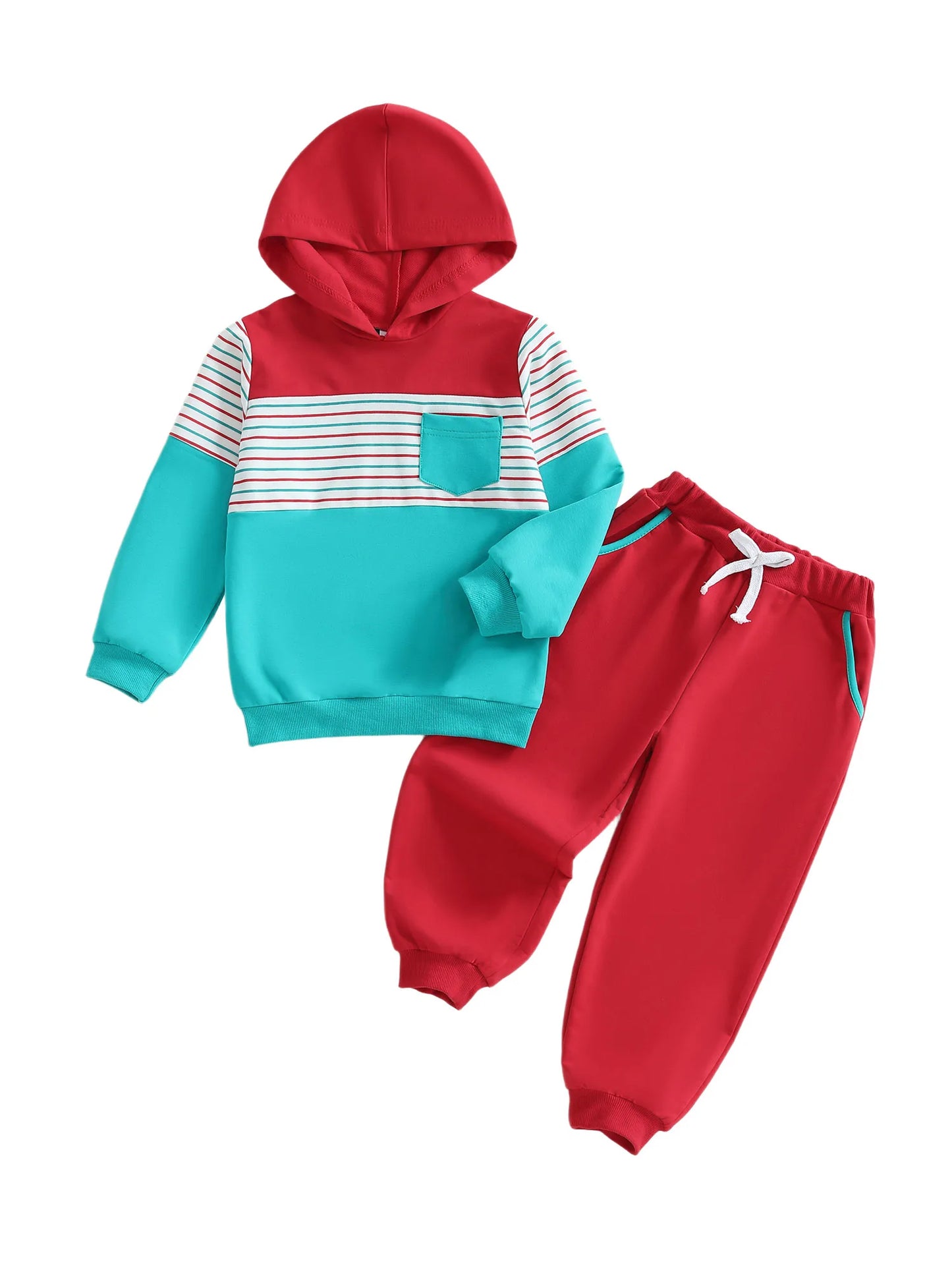 Stylish Toddler Boys 2-Piece Outfit