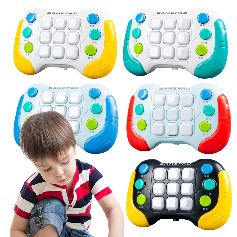 Electric Pop Fidget Push Toys