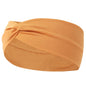Leopard Print Elastic Knitted Headbands