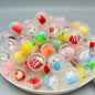 30/50 Pcs Transparent Eggshell Mixed Party Favor