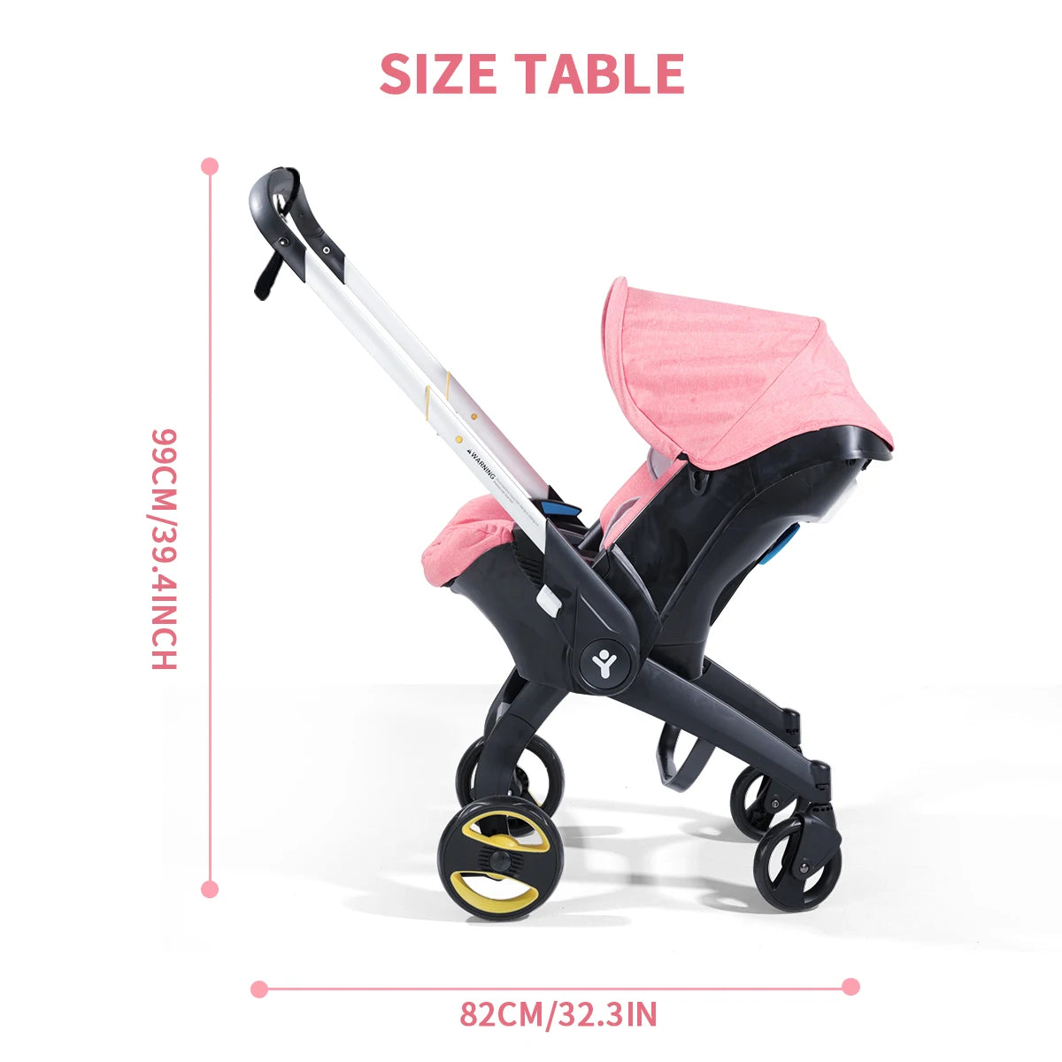 Bidirectional Travel baby stroller