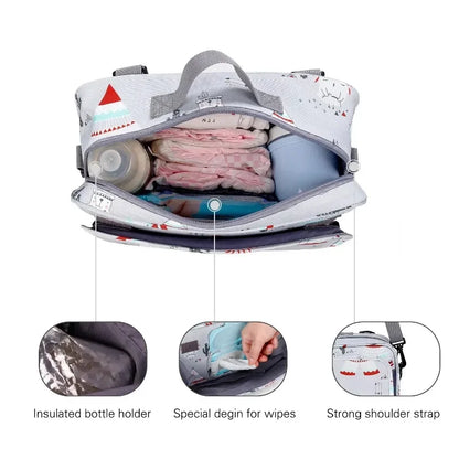 Multifunctional Infant Diaper Bag