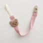 Bear Baby Pacifier Chain Clips
