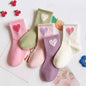 Girls Mid-Calf Socks