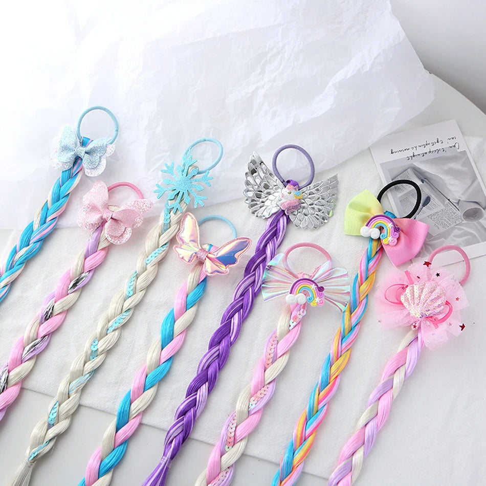 Princess Braid Elsa Headband