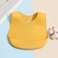 Children's silicone bib