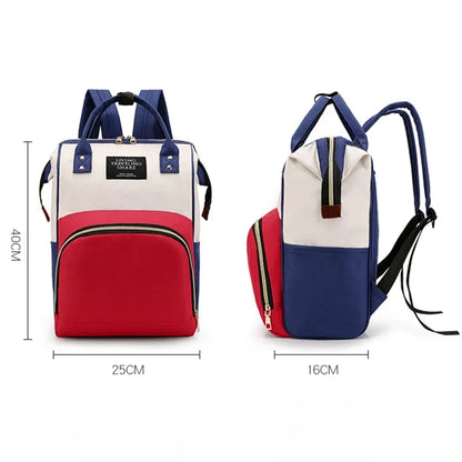 Large Capacity Canvas Mummy Bag