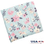 100% Cotton Muslin Swaddle Blanket