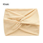 Twisted Thick Wide Head Wraps for Women