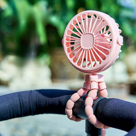 Portable Outdoor Fan Clip On