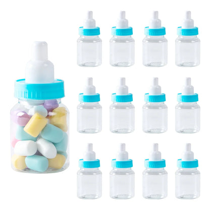 Pink & Blue Baby Bottle