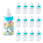 Pink & Blue Baby Bottle