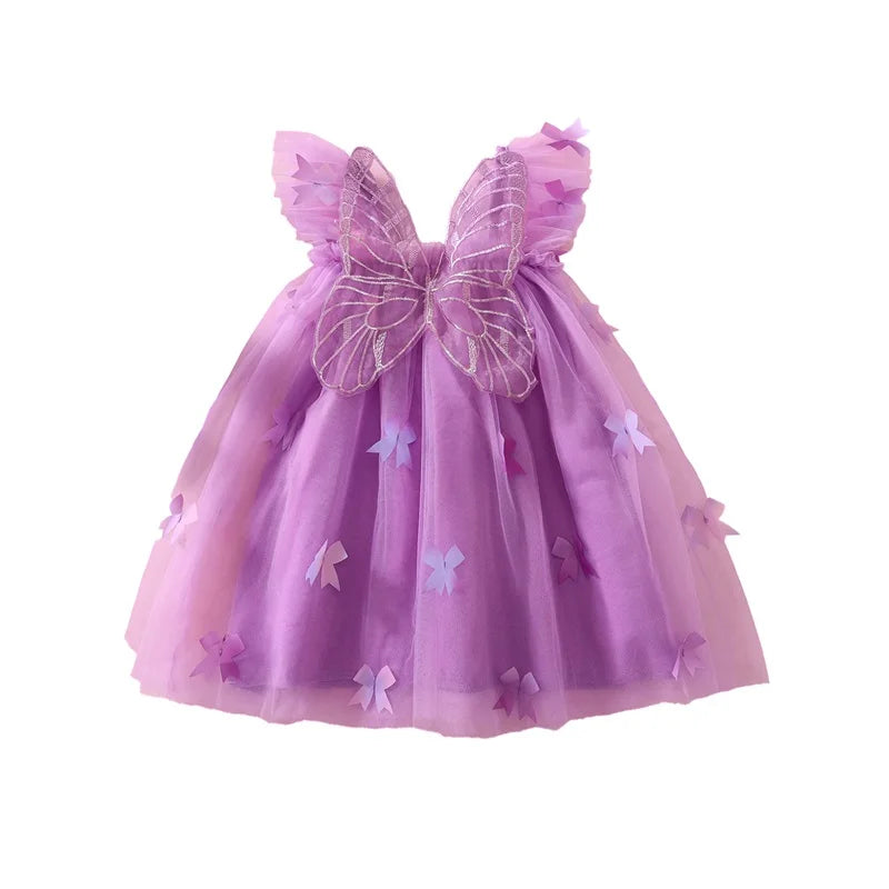 Elegant Baby Girl Lace Dress