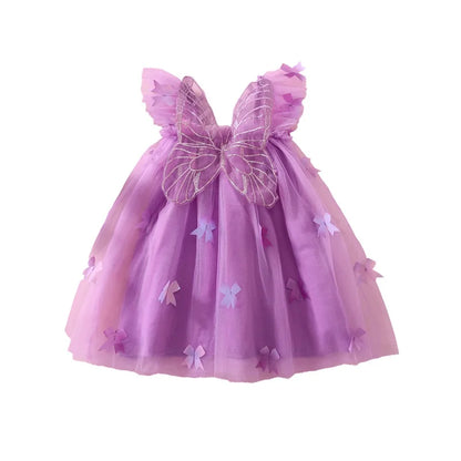 Elegant Baby Girl Lace Dress