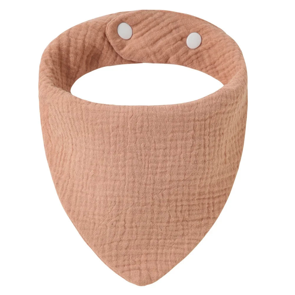 Muslin Infant Cotton Bib
