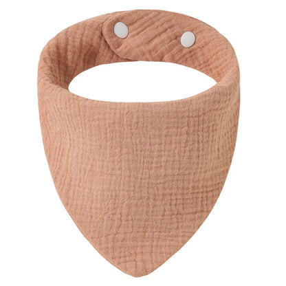 Muslin Infant Cotton Bib
