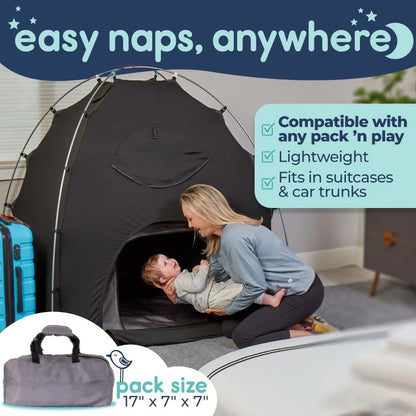 Blackout Tent for Pack and Play
