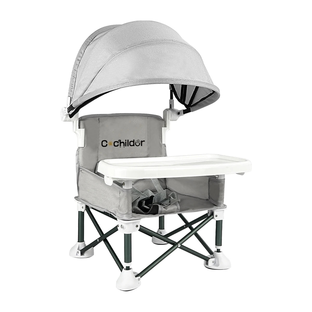 Portable dining chair for children