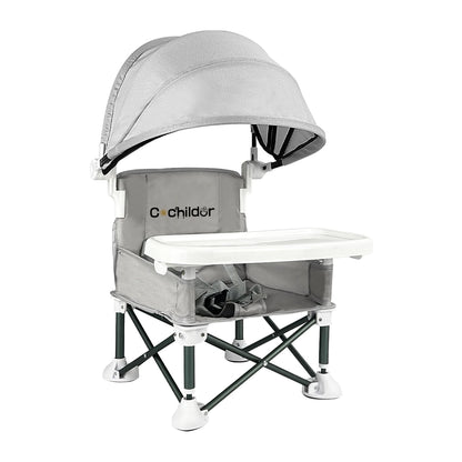 Portable dining chair for children