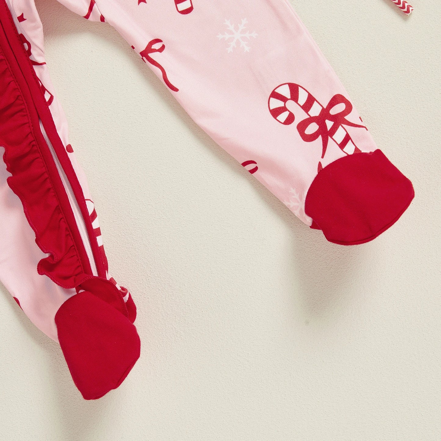 Newborn Baby Girl Christmas Romper