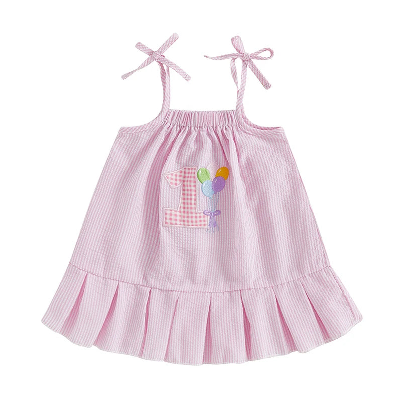 Toddler Girls Birthday Dress