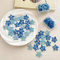10/50pcs Colorful Kawaii Star Barrettes