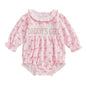 Toddler Girl Floral Print Jumpsuit