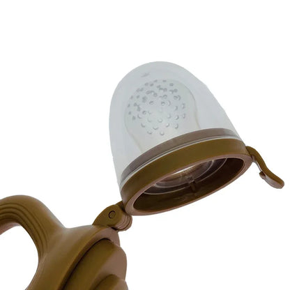 1PC Silicone Baby Fruit Feeder Pacifier