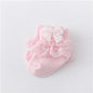 Baby Girls Cotton Lace Socks