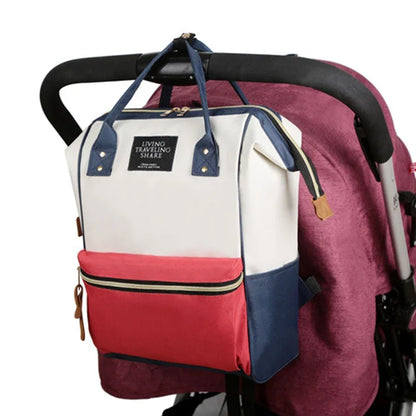 Large Capacity Canvas Mummy Bag