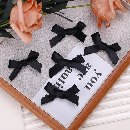 5-24Pcs Girls Bows Mini Hair Clips