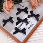 5-24Pcs Girls Bows Mini Hair Clips
