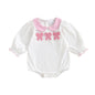 Adorable Infant Autumn Playsuit