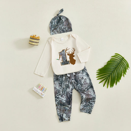 Baby First Birthday Outfit