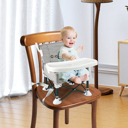 Portable dining chair for children