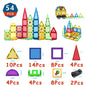 Magnetic Building Blocks Construction Set